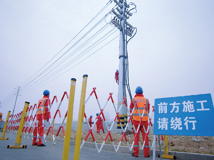 10KV高压架空线路工程